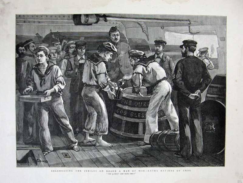 Illustration for article titled A Beginner's Guide to Navy-Strength Rum